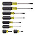 KLE-85078                      8PC SCREWDRIVER SET CUSHION GRIP from KLE